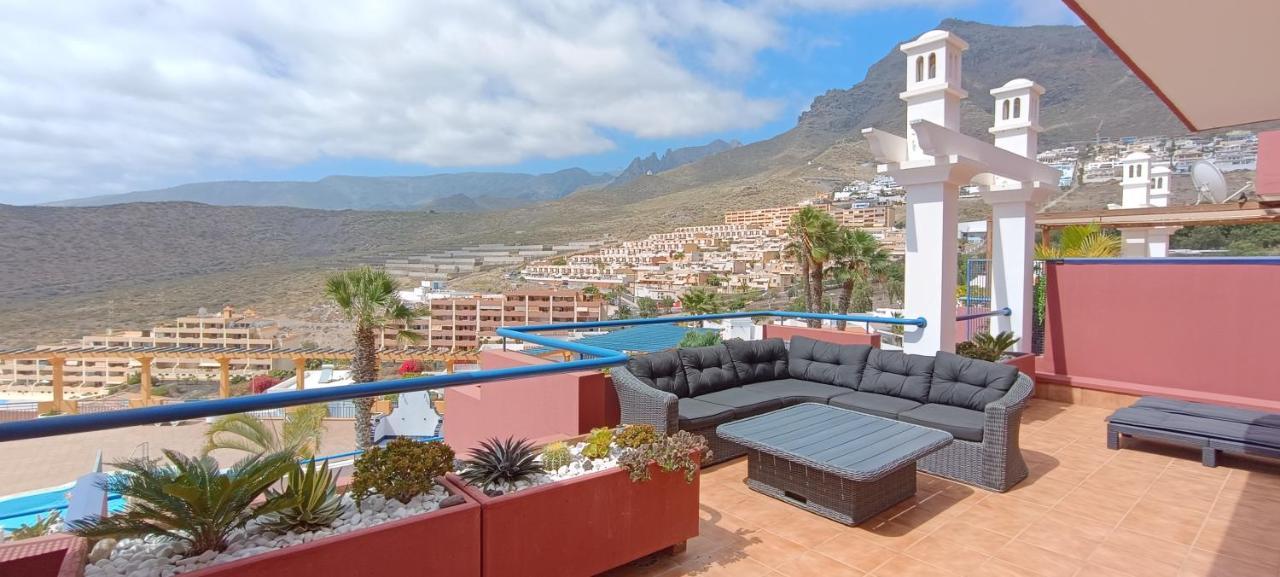 Balcon Roque Del Conde Apartment Costa Adeje  ภายนอก รูปภาพ