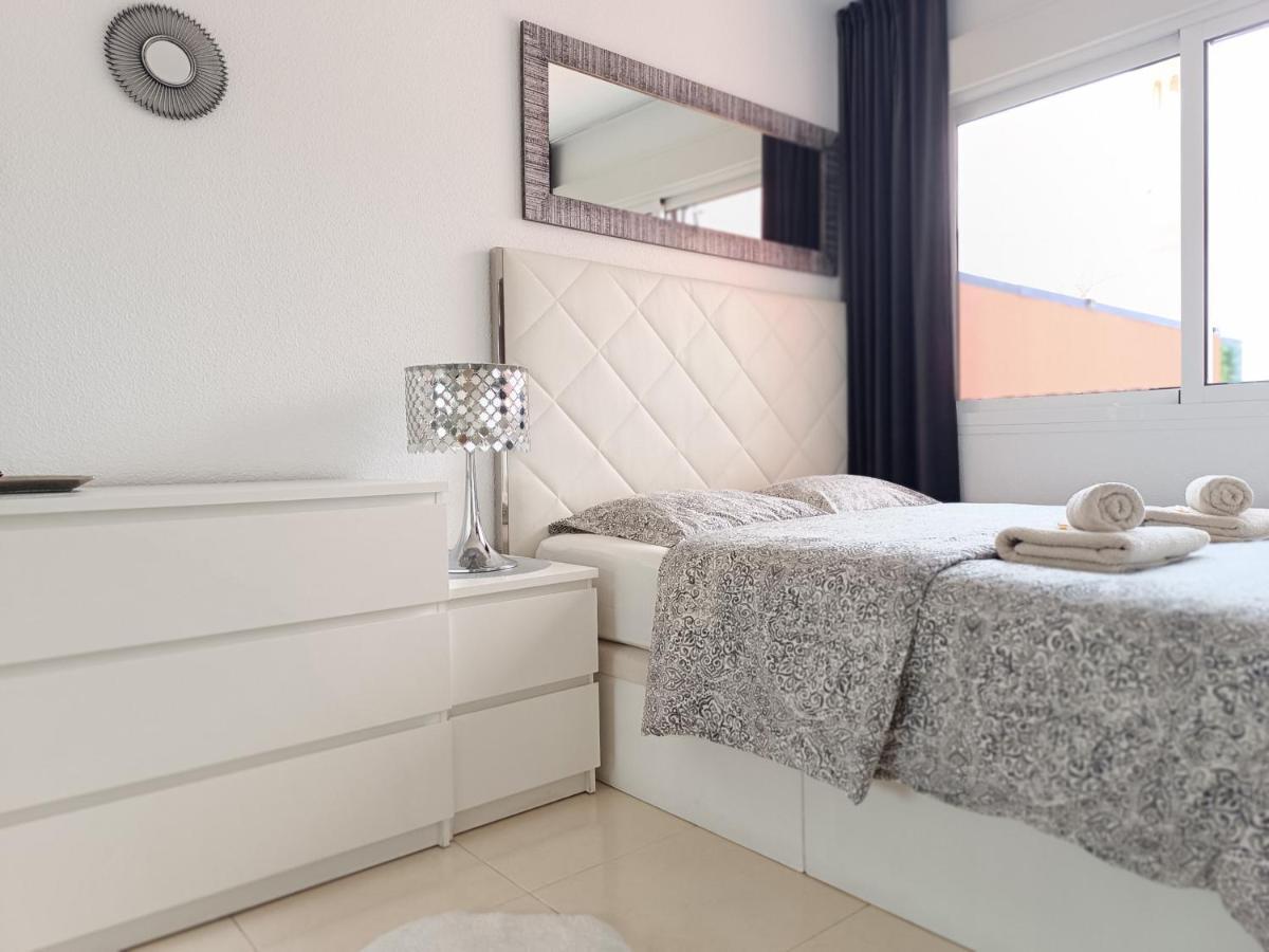 Balcon Roque Del Conde Apartment Costa Adeje  ภายนอก รูปภาพ